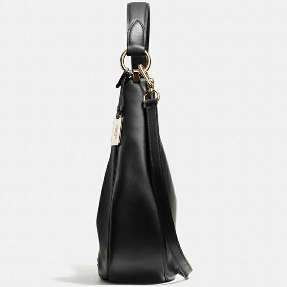 SOLD FOR 500.00🎉2xHP🎉Coach Retail Glovetanned Leather Noma+Free Purse Charm - Picture 4 of 7